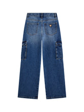 GUESS 1 USCITA Guess Jeans Rigid Cargo - Denim Blu